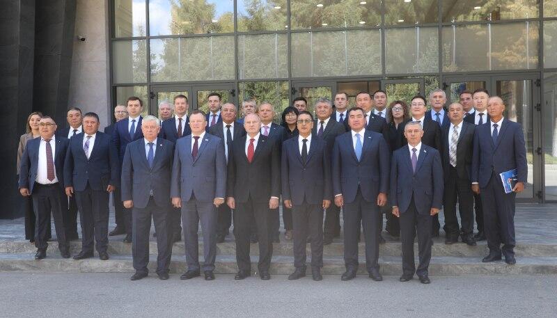 Делегация МЧС Казахстана приняла участие в 16-ом заседании КСЧС ОДКБ