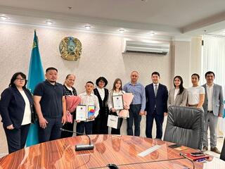 В Министерстве юстиции вручены награды победителям республиканского фотоконкурса «Вместе против контрафакта»