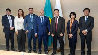 В Астане состоялась встреча с руководством «Mitsubishi Corporation»
