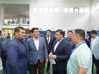 Нурлыбек Налибаев в ходе рабочей поездки в Туркестанскую область обсудил вопросы развития экотуризма