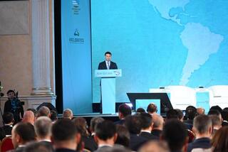 В Алматы стартовал бизнес-форум New SilkWay в рамках Транспортной недели Казахстана