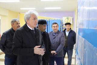 Член ЦИК Шавхат Утемисов посетил Западно-Казахстанскую область
