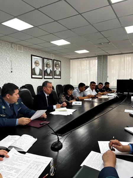 В Актюбинской области обсудили меры по снижению аварийности на дорогах