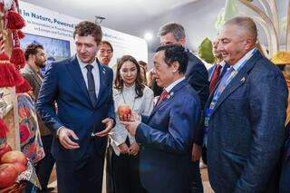 Казахстан представил полный путь от семени до готового продукта на выставке ФАО «Seeds to Foods» в Риме