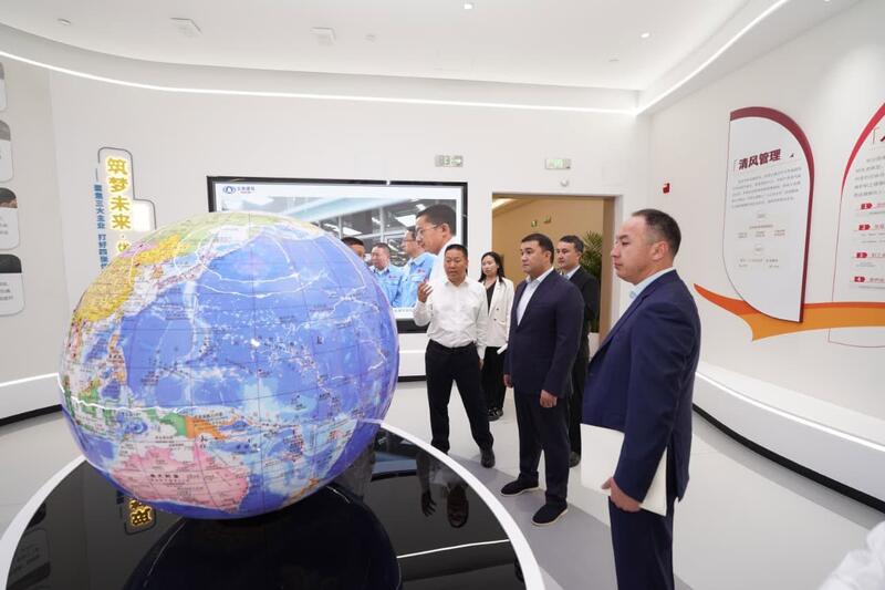 ТУРКЕСТАНСКАЯ ОБЛАСТЬ РАСШИРЯЕТ ИНВЕСТИЦИОННОЕ И ТЕХНОЛОГИЧЕСКОЕ СОТРУДНИЧЕСТВО С КИТАЕМ