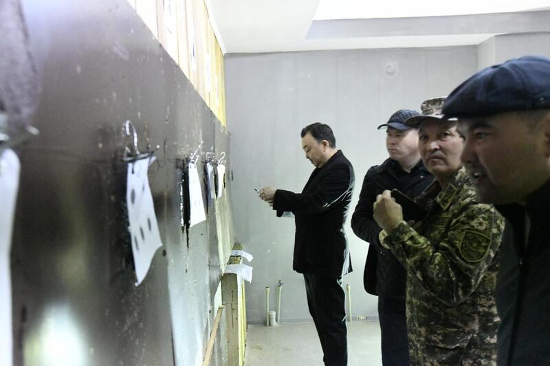 К 80-летию Победы: состязания по стрельбе среди учащихся проходят в Астане