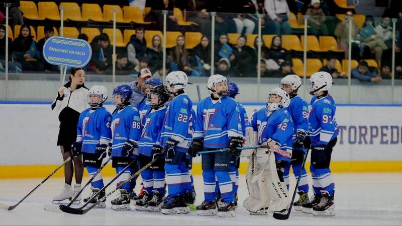 В ВКО стартовал турнир по хоккею среди детей и подростков