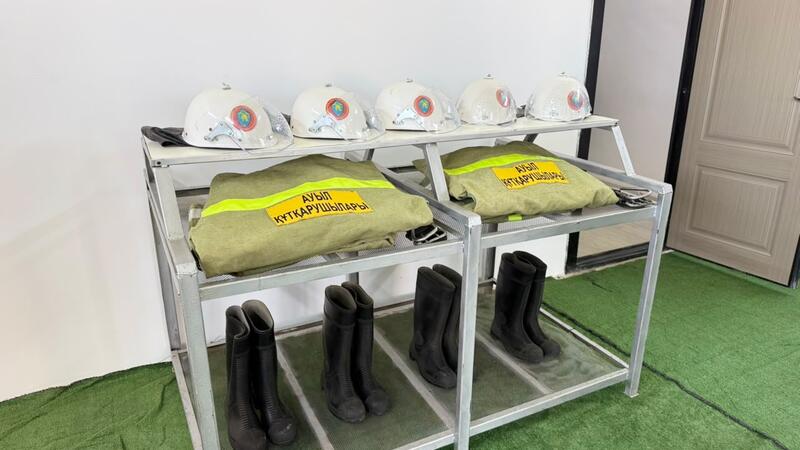 В Казахстане открылось 291-е добровольное противопожарное формирование «Ауыл құтқарушылары»
