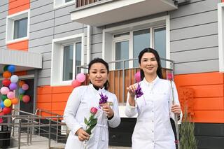 В области Жетісу сдали в эксплуатацию дом для медиков и педагогов