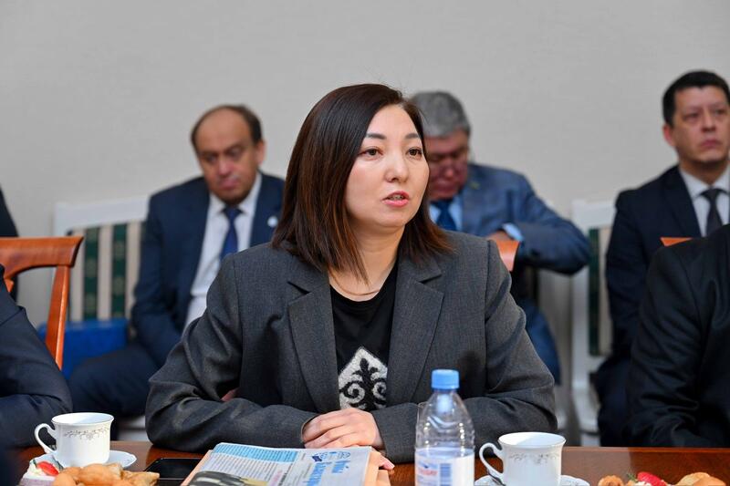 Состоялась встреча с казахской диаспорой в Омске