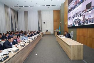 ТҮРКІСТАН ОБЛЫСЫ 2026 ЖЫЛДЫҢ І ЖАРТЫЖЫЛДЫҒЫН 126,3 ПАЙЫЗДЫҚ ӨСІММЕН ҚОРЫТЫНДЫЛАП, РЕСПУБЛИКАДА КӨШ БАСТАДЫ