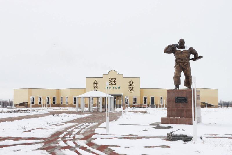 ТУРКЕСТАН: МУЗЕЙ КАЖИМУКАНА В ОРДАБАСЫ ПЕРЕЕХАЛ В НОВОЕ ЗДАНИЕ И ПРИНИМАЕТ ТУРИСТОВ