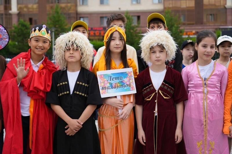 Как организуется летний отдых школьников в Астане