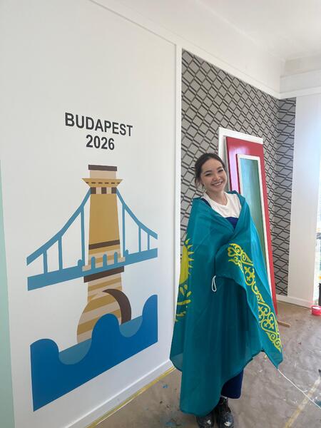 Казахстанская студентка колледжа стала бронзовым призером международного конкурса