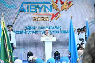 Более 50 команд на старте: в Щучинске состоялось торжественное открытие международного сбора «Айбын-2026»