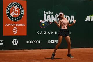 В Алматы пройдет отборочный турнир Roland Garros Junior Series by Renault