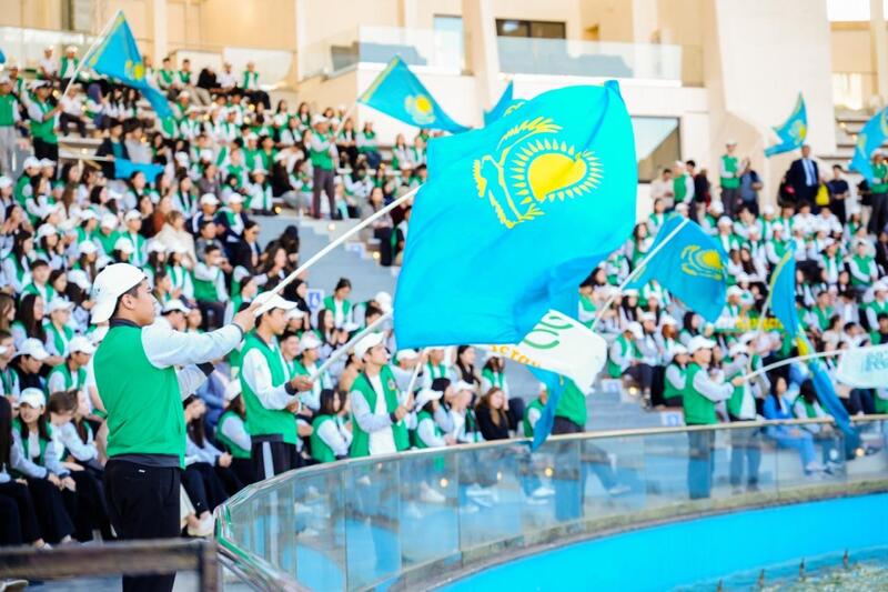 Больше 5 тыс. школьников и студентов будут трудиться летом в Астане по программе «Жасыл ел»