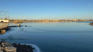 В Карагандинской области приступили к очистке озера Балхаш от донных отложений