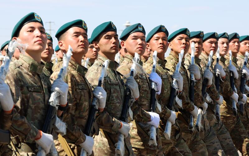 В Астане подготовка к параду подходит к завершению