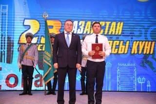 В Алматинской области отметили День полиции Республики Казахстан