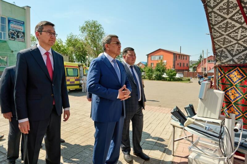 В Северо-Казахстанской области чествовали медицинских работников