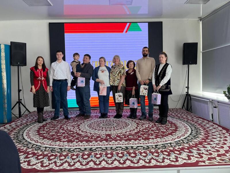 Языковой батл «Менің Республикам» объединил молодежь ко Дню Независимости