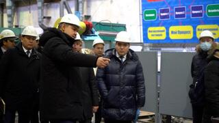 Аким ВКО посетил конденсаторный завод
