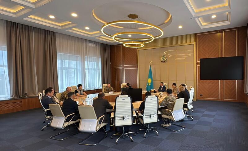 Стартовали республиканские командно-штабные учения «Қалқан-2025»