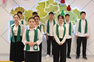 В ШЫМКЕНТЕ МОЛОДЕЖИ РАЗЪЯСНИЛИ ЭКОЛОГИЧЕСКУЮ ОТВЕТСТВЕННОСТЬ