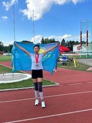 Olomouc Grand Prix: столичная спортсменка завоевала две медали на мировых соревнованиях по пара легкой атлетике