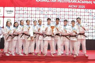 Столичные юниоры оказались сильнейшими в смешанных командных соревнованиях по дзюдо