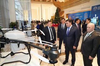 В ТУРКЕСТАНЕ ТОРЖЕСТВЕННО ПОДВЕЛИ ИТОГИ ГОДА РАБОЧИХ ПРОФЕССИЙ