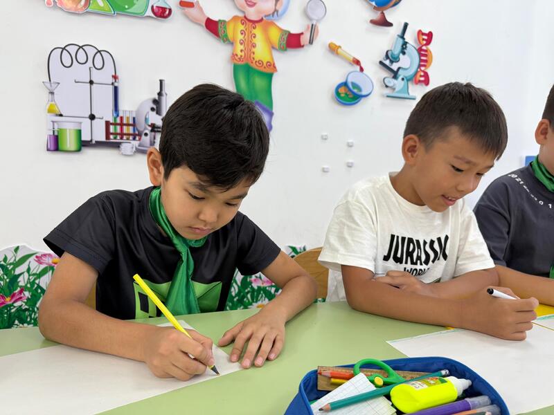 Организация летнего отдыха в Актюбинской области