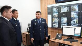 В Осакаровке открылся современный Центр оперативного управления полиции