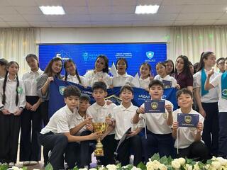 Завершён районный тур чемпионата по финансовой безопасности QARZHYSKILL среди учащихся 6–7 классов города Астана