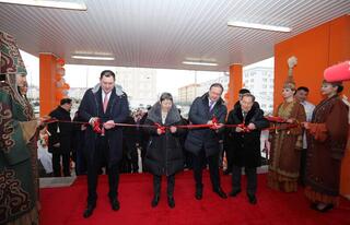 Новое медицинское учреждение построено в Мангистауской области за счет возвращенных активов