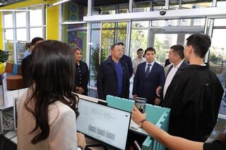 В Алматы ко Дню города открылся двенадцатый молодежный комьюнити-центр
