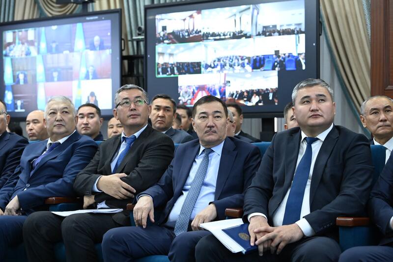 Обсуждены вопросы развития инфраструктуры спорта и массового спорта