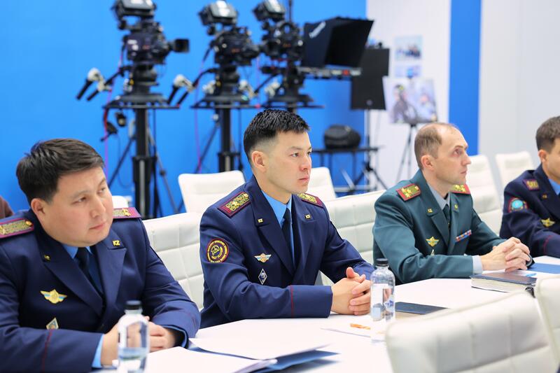 Пресс-конференция в Службе центральных коммуникаций: достижения и новые инициативы МЧС Казахстана