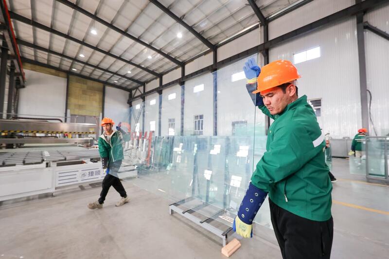 В Жамбылской области запущена первая малая промышленная зона: старт дан производству стройматериалов