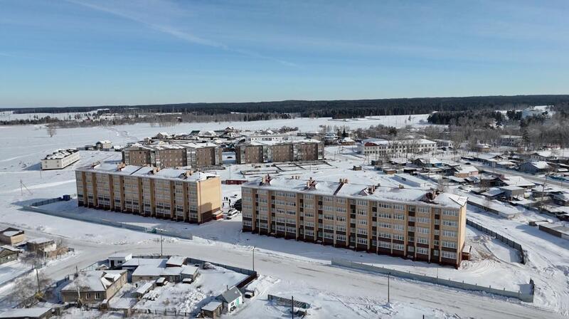 Ключи от новых квартир вручили жителям г. Макинска