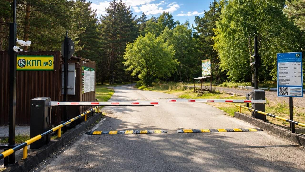 В Каркаралинском нацпарке заработала новая система въезда