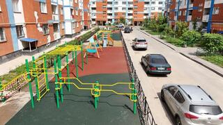 Благоустроиство Алатауского района Алматы: 31 общественное пространство и 16 дворов обновлены