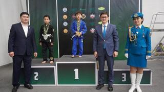 Международный турнир по джиу-джитсу в Алматы посвятили памяти Халық қаһарманы Сагадата Нурмагамбетова