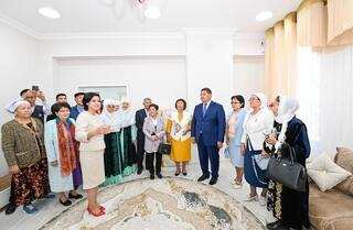 В Кызылорде начал работу центр «Анаға тағзым»