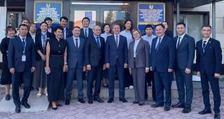 Министерство финансов РК продолжает работу по укреплению этических стандартов среди госслужащих