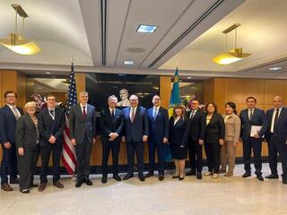 Казахстан и США обсудили вопросы стратегического партнёрства