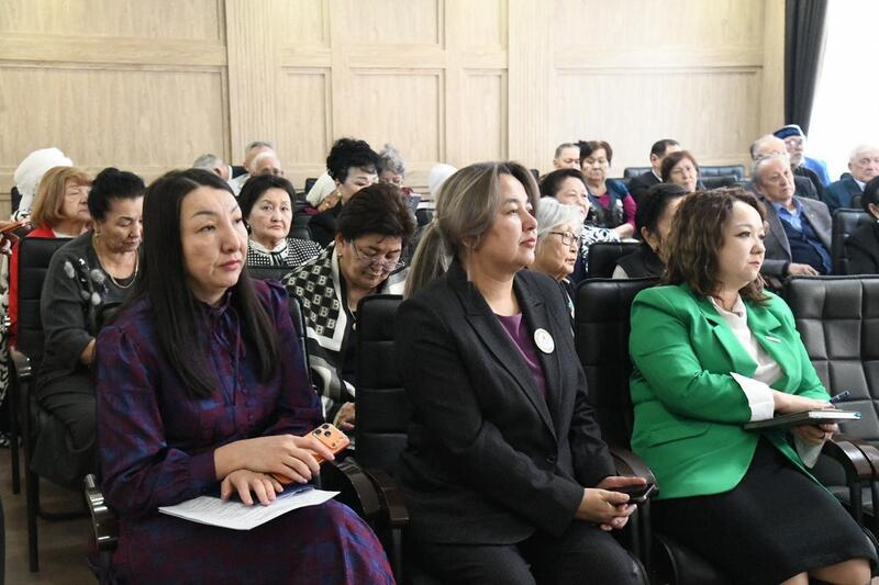 В Совете ветеранов столичного района Алматы отчитались о работе за пять лет