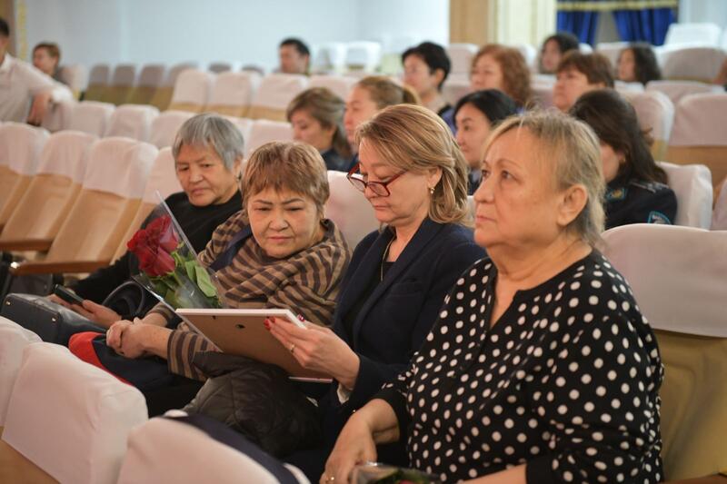 Итоги масштабной акции «16 дней активных действий против гендерного насилия» подвели в Астане