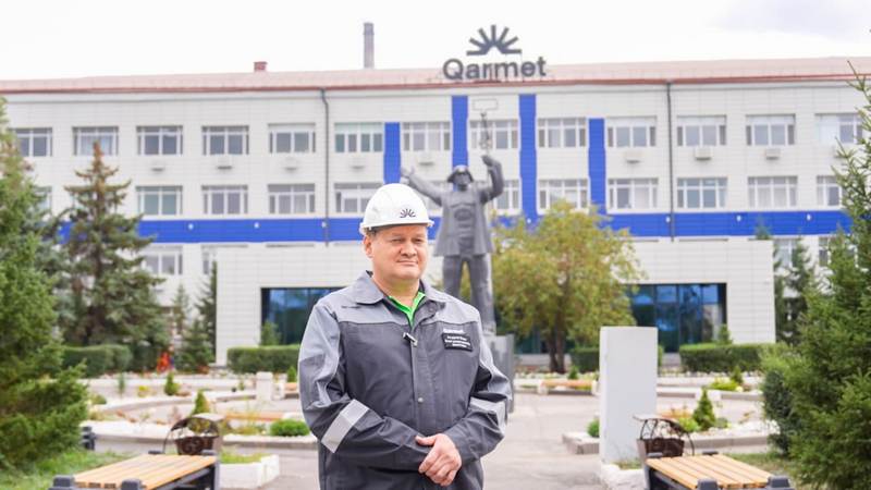 Qarmet успешно внедряет природный газ в производственный процесс